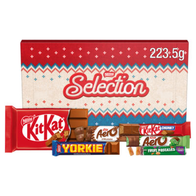 Nestle Xmas Selection Box 223.5G