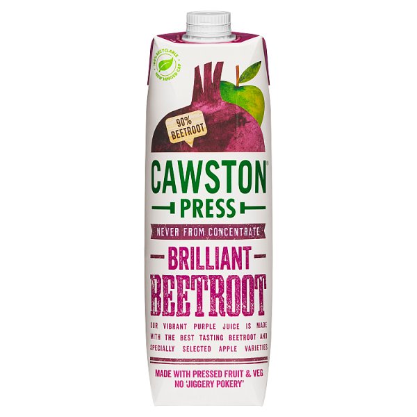 Cawston Press Brilliant Beetroot 1Ltr