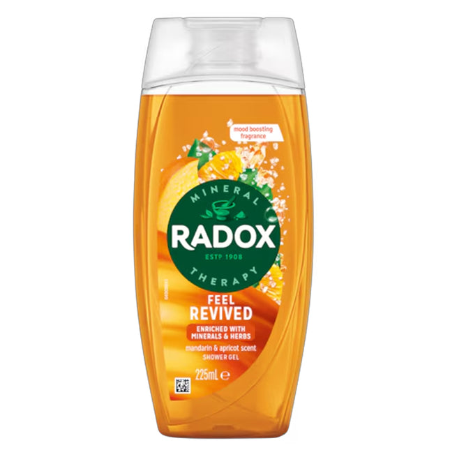 Radox Shower Gel 225ml Feel Revived