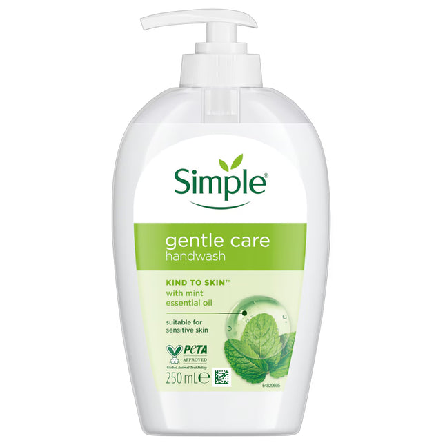 Simple Hand Wash 250ml Gentle Care