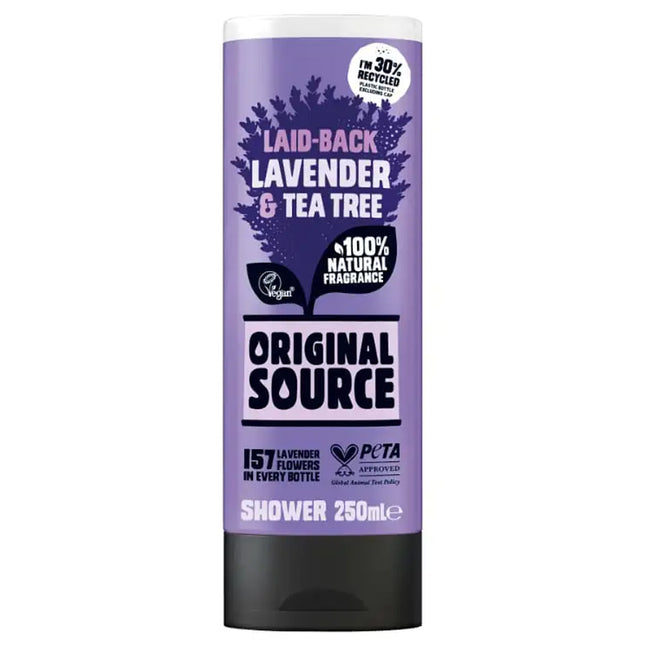Original Source Shower Gel 250ml Lavender
