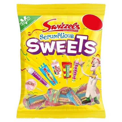 Swizzels Scrumptious Sweets PMP £1.15 134g