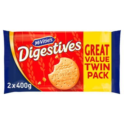 McVitie's Digestives The Original Biscuits Twin Pack 2 x 360g