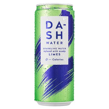 Dash Water Sparkling Lime 330ml