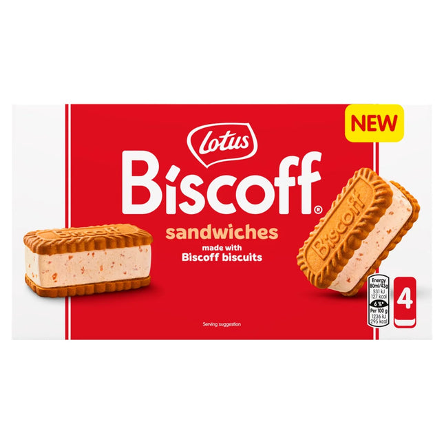 Lotus Biscoff Sandwich 320ml