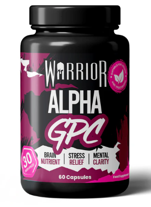 Warrior Alpha GPC (60 Caps)