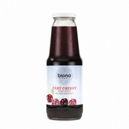 Biona Organic Tart Cherry Juice Pure Not From Concentrate 200ml