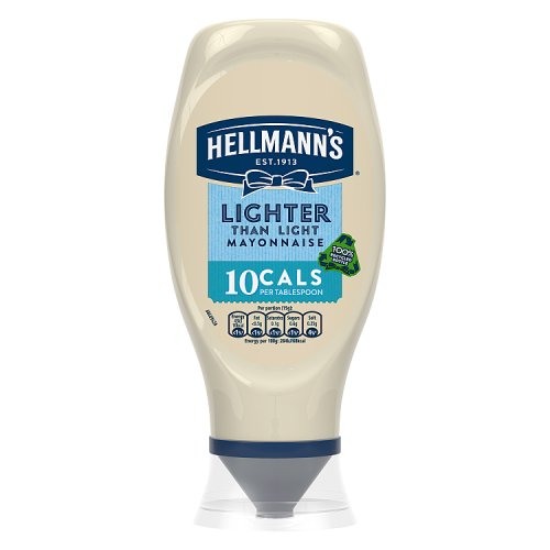 Hellmann's Mayo Squeezy LighterThan Light 430ml
