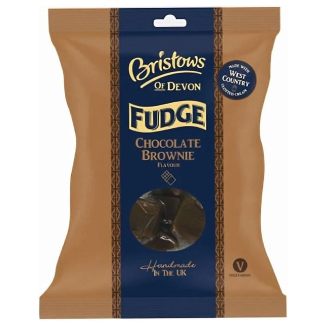 Bristows Chocolate Brownie Fudge 150g