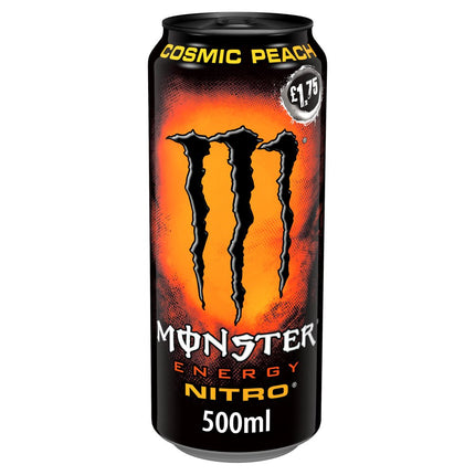 Monster Nitro Cos Peach PMP £1.75 500ml