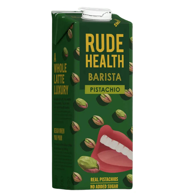 Rude Health Barista Pistachio Drink 1L