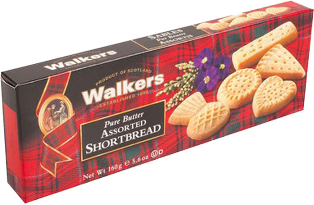 Walkers Shortbread Selection 160g