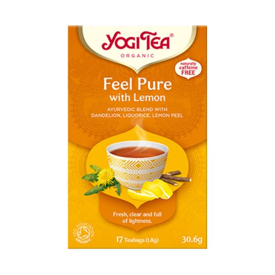 Yogi Tea Organic Feel Pure 17 bags