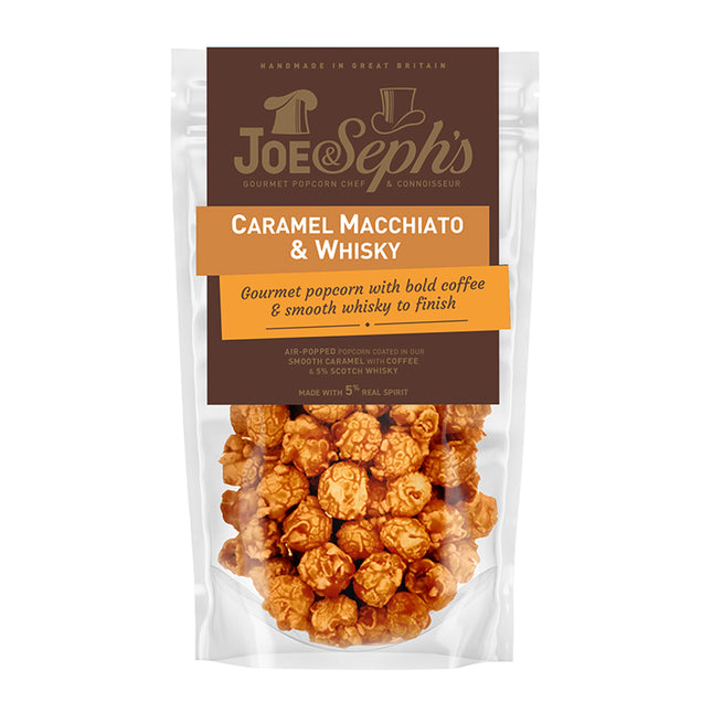 Joe & Seph's Caramel Macchiato & Whisky - 70g