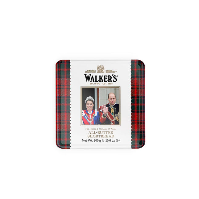 Walkers Royal Tin - William and Kate 300g