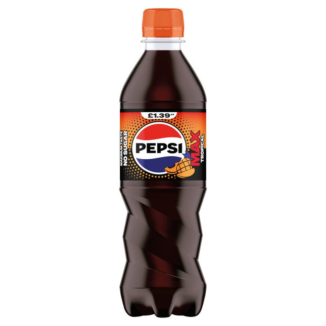 Pepsi Max Tropical PET 500ML