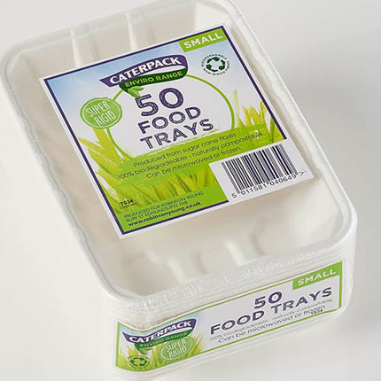 Caterpack Enviro Food Trays 50s