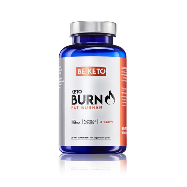 BeKeto Keto Burn 90 Capsules