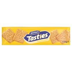 McVitie's Tasties Custard Cream Biscuits 150g
