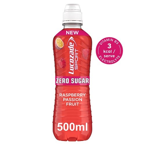 Lucozade Sport Zero Berry 500ml