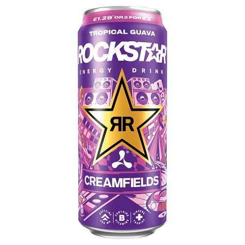Rockstar Punched Tropical PMP £1.29 Can 500ml