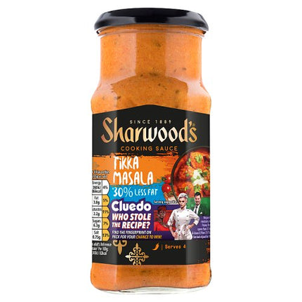 Sharwood's Tikka Masala 30% Less Fat Cook Sauce 420g