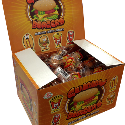 CCC Gummy Burger 8g