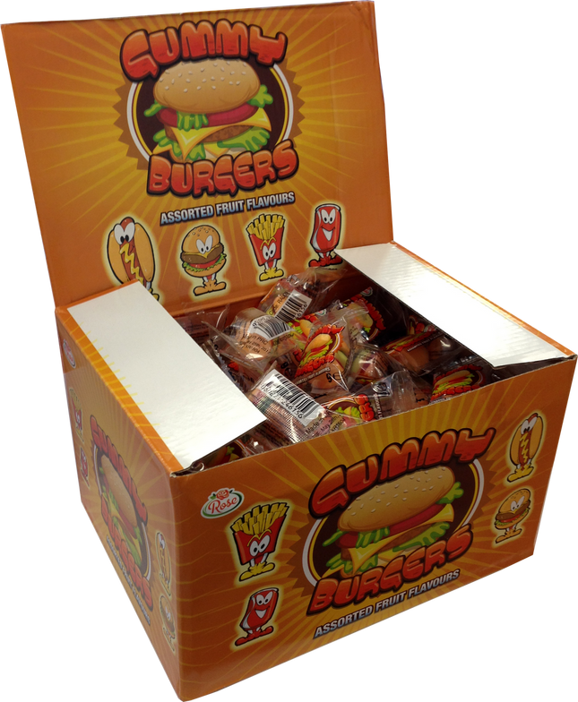 CCC Gummy Burger 8g