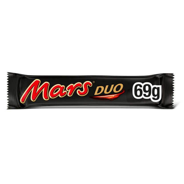 Mars Chocolate Duo Bar 69g