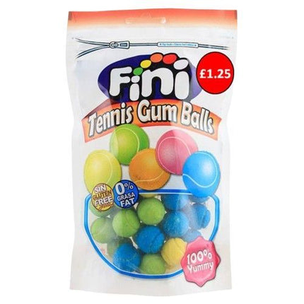 Fini Tennis Balls Doy 12 X 140G £1.25 Pmp