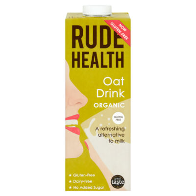 Rude Health Organic Oat Drink 1L