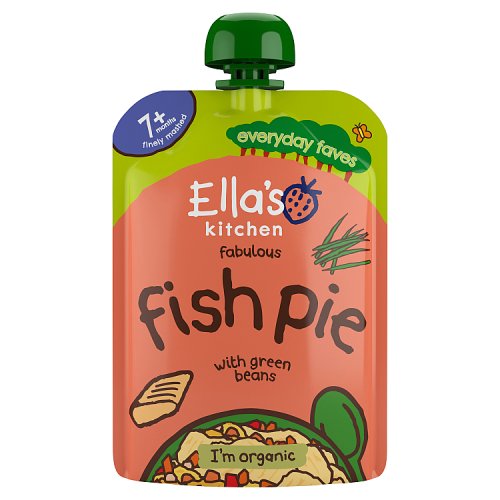 Ella's Kitchen S2 - Fish Pie 130g