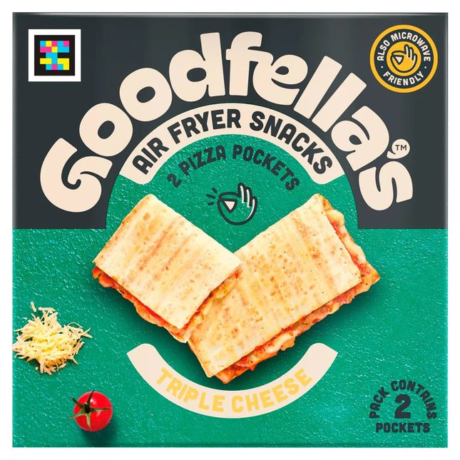 Goodfellas 2 Triple Cheese Pizza Pockets 250G