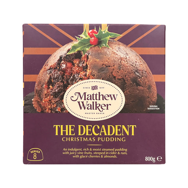 Matthew Walker Luxury Christmas Pudding 800G