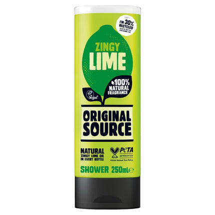 Original Source Shower Gel 250ml Lime
