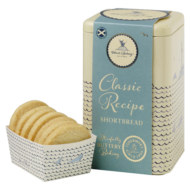 Island Bakery Classic Recipe Shortbread Tin 175g