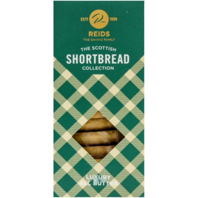 Reids Luxury All Butter Shortbread 150g