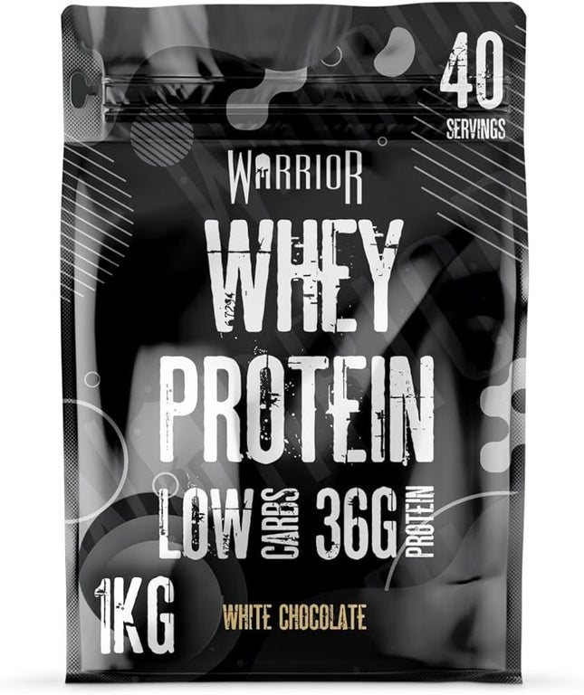Warrior Whey Powder White Chocolate 1kg