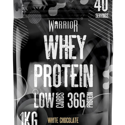 Warrior Whey Powder White Chocolate 1kg