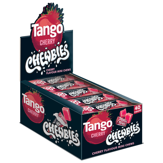 Tango Cherry Chewbies Stick Pack 28g