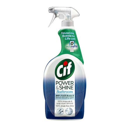 Cif Power Shine Bathroom Spray 700ml