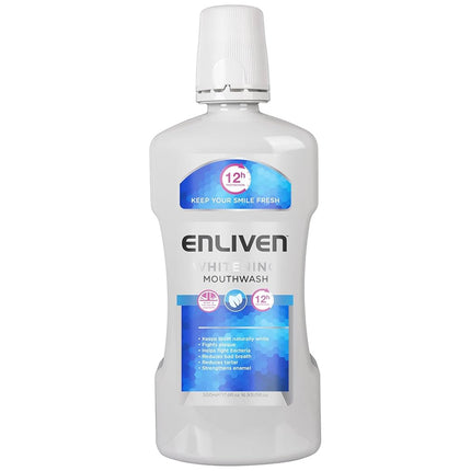 Enliven Mouthwash 500ml Whitening