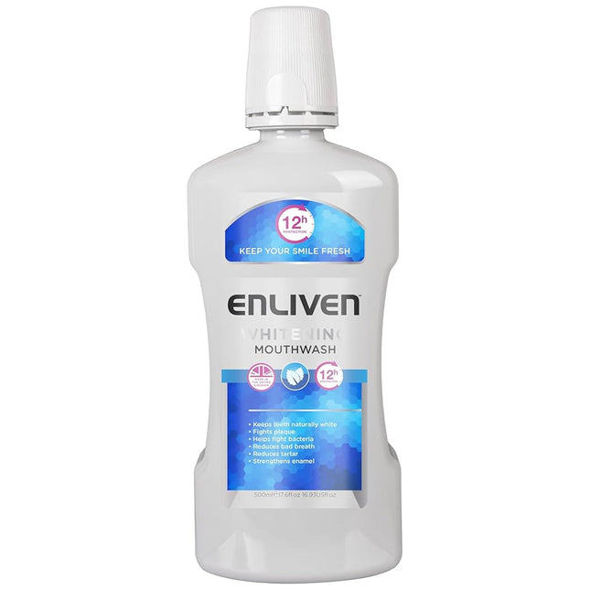 Enliven Mouthwash 500ml Whitening
