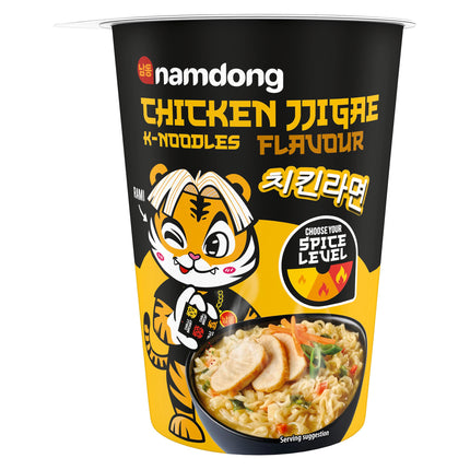 Namdong Pot Chicken Jjigae 83G x8