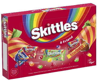 Skittles & Friends Medium Selection Box 144G