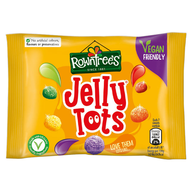 Rowntree's Jelly Tots Sachet 42g