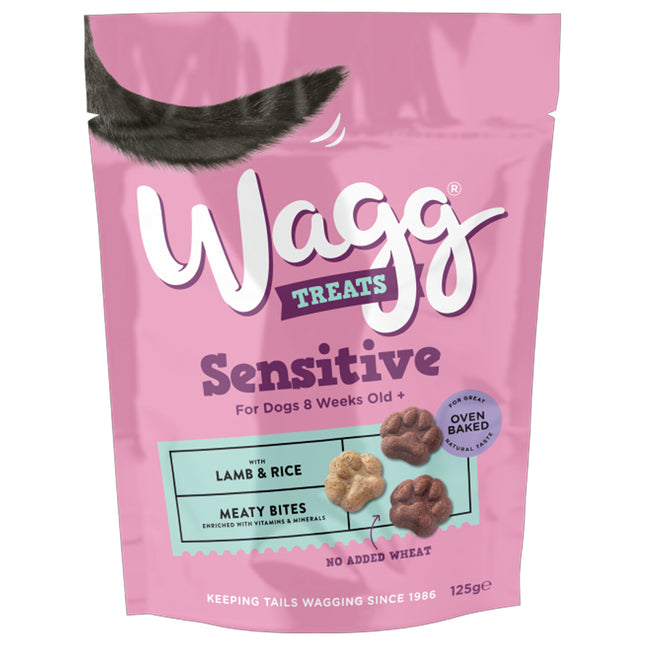 Wagg Dog Sensitive Treats 125g