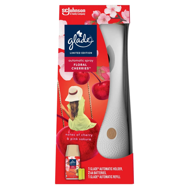 Glade Autospray Holder Cherry 269ml