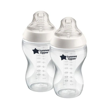 Tommee Tippee Natural Start 2X 340ml Bottles