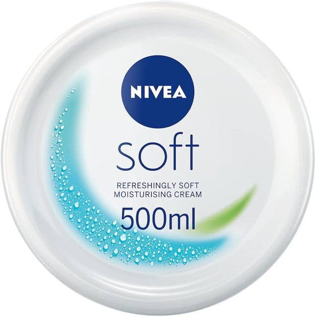Nivea Soft Jar 500ml